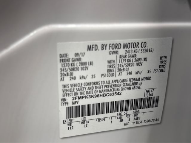 2017 Ford EDGE TITANIUM 2017 Ford EDGE TITANIUM