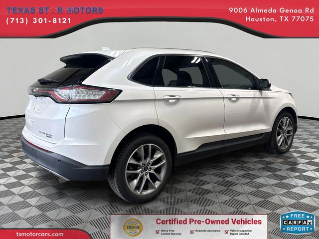 2017 Ford EDGE TITANIUM 2017 Ford EDGE TITANIUM
