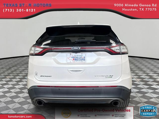 2017 Ford EDGE TITANIUM | Houston, TX | Texas Star Motors