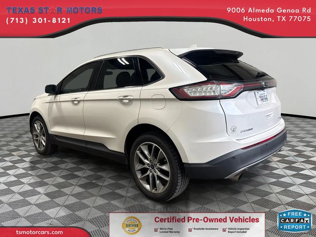2017 Ford EDGE TITANIUM | Houston, TX | Texas Star Motors 2017 Ford EDGE TITANIUM | Houston, TX | Texas Star Motors