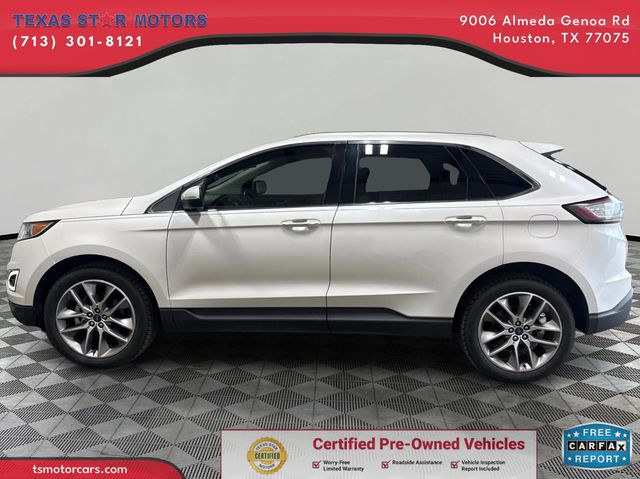 2017 Ford EDGE TITANIUM 2017 Ford EDGE TITANIUM