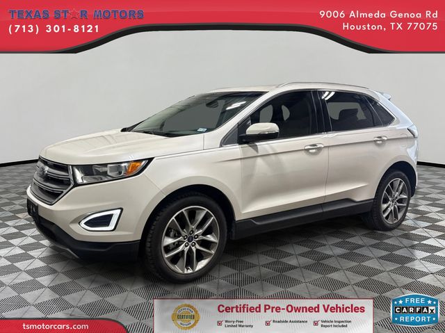 2017 Ford EDGE TITANIUM | Houston, TX | Texas Star Motors 2017 Ford EDGE TITANIUM | Houston, TX | Texas Star Motors