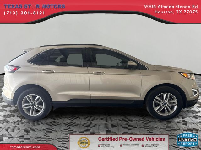 2017 Ford EDGE SEL | Houston, TX | Texas Star Motors 2017 Ford EDGE SEL | Houston, TX | Texas Star Motors