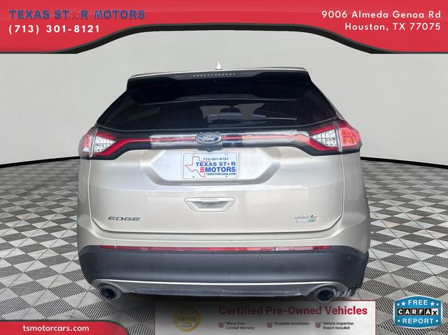2017 Ford EDGE SEL | Houston, TX | Texas Star Motors 2017 Ford EDGE SEL | Houston, TX | Texas Star Motors