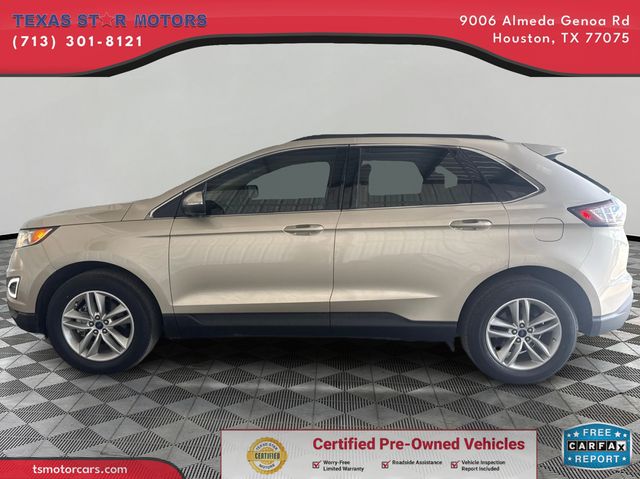 2017 Ford EDGE SEL | Houston, TX | Texas Star Motors 2017 Ford EDGE SEL | Houston, TX | Texas Star Motors