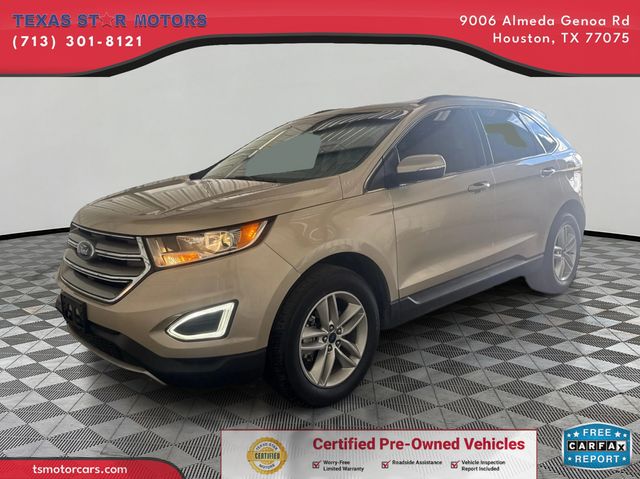 2017 Ford EDGE SEL | Houston, TX | Texas Star Motors