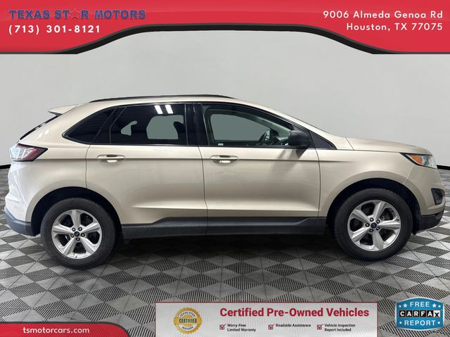 2017 Ford EDGE SE | Houston, TX | Texas Star Motors 2017 Ford EDGE SE | Houston, TX | Texas Star Motors