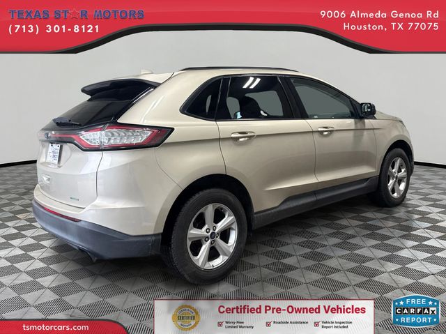 2017 Ford EDGE SE | Houston, TX | Texas Star Motors 2017 Ford EDGE SE | Houston, TX | Texas Star Motors