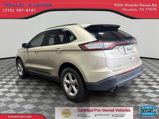 2017 Ford EDGE SE | Houston, TX | Texas Star Motors 2017 Ford EDGE SE | Houston, TX | Texas Star Motors