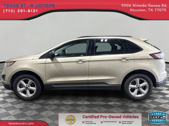 2017 Ford EDGE SE | Houston, TX | Texas Star Motors 2017 Ford EDGE SE | Houston, TX | Texas Star Motors