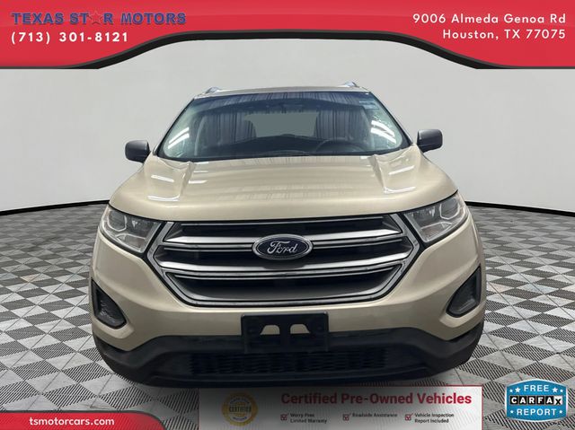 2017 Ford EDGE SE | Houston, TX | Texas Star Motors 2017 Ford EDGE SE | Houston, TX | Texas Star Motors