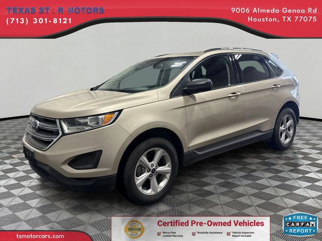 2017 Ford EDGE SE | Houston, TX | Texas Star Motors 2017 Ford EDGE SE | Houston, TX | Texas Star Motors