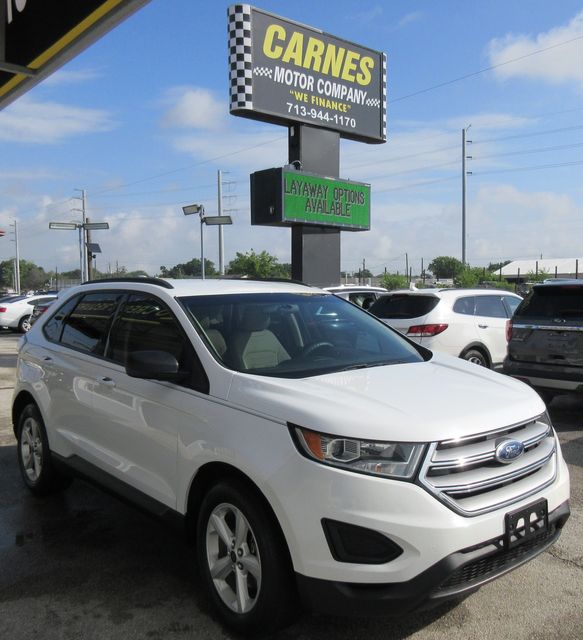 2017 Ford Edge SE | south houston, TX | Carnes Motor Company 2017 Ford Edge SE | south houston, TX | Carnes Motor Company