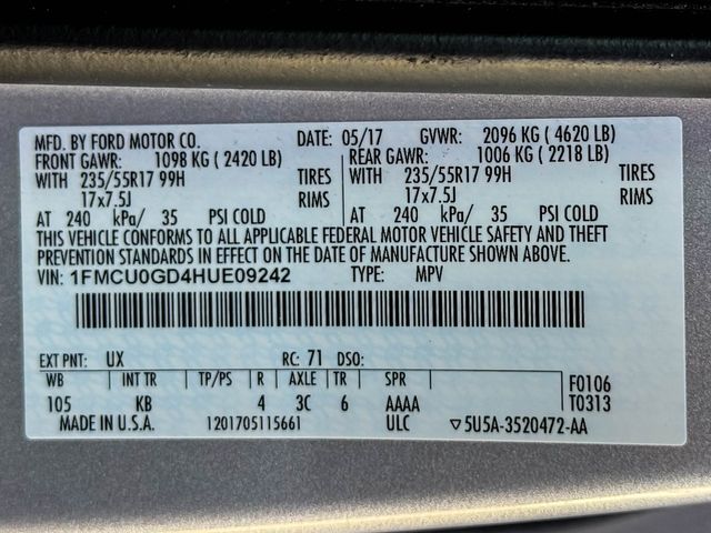 2017 Ford Escape SE - 91K MILES | Agoura Hills, CA | SoCal Auto Group 2017 Ford Escape SE - 91K MILES | Agoura Hills, CA | SoCal Auto Group