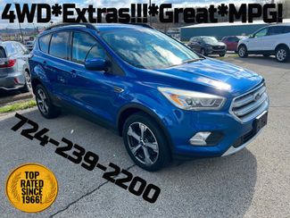 2017 Ford Escape 4WD SE | Bentleyville, Pennsylvania | Tregembo Motors