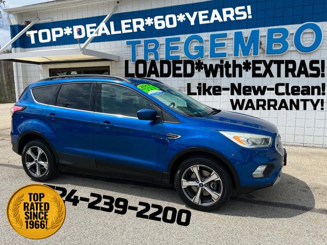 2017 Ford Escape 4WD SE | Bentleyville, Pennsylvania | Tregembo Motors