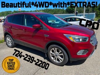2017 Ford Escape AWD SE | Bentleyville, Pennsylvania | Tregembo Motors
