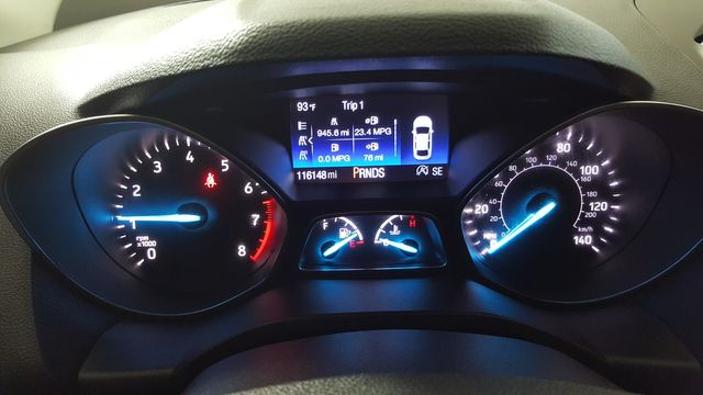 2017 Ford Escape SE