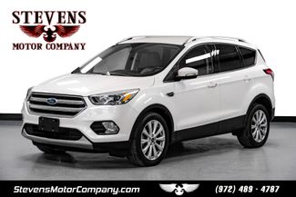 2017 Ford Escape Titanium PerfectCarfax Leather TowPackage | Dallas, TX | Stevens Motor Company LLC in Dallas, TX 75247