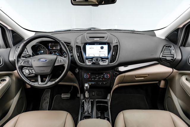 2017 Ford Escape Titanium PerfectCarfax Leather TowPackage | Dallas, TX | Stevens Motor Company LLC