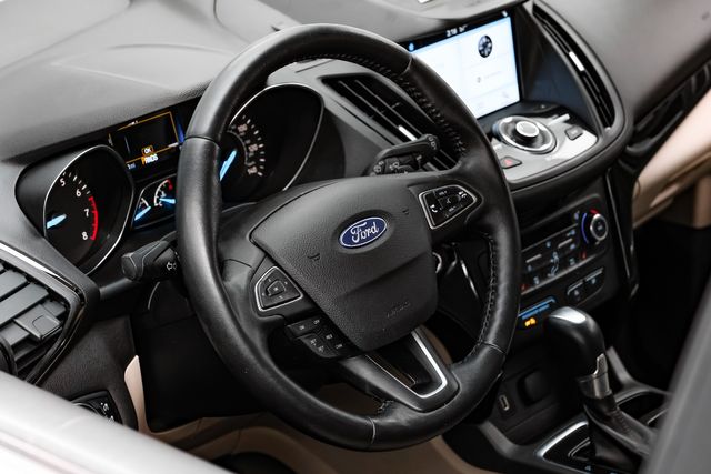 2017 Ford Escape Titanium PerfectCarfax Leather TowPackage | Dallas, TX | Stevens Motor Company LLC 2017 Ford Escape Titanium PerfectCarfax Leather TowPackage | Dallas, TX | Stevens Motor Company LLC