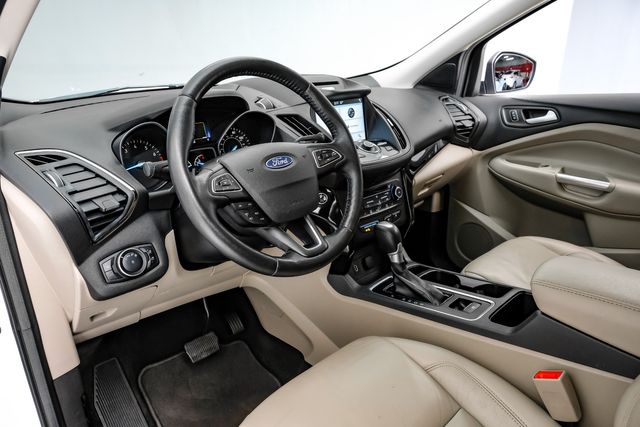 2017 Ford Escape Titanium PerfectCarfax Leather TowPackage | Dallas, TX | Stevens Motor Company LLC