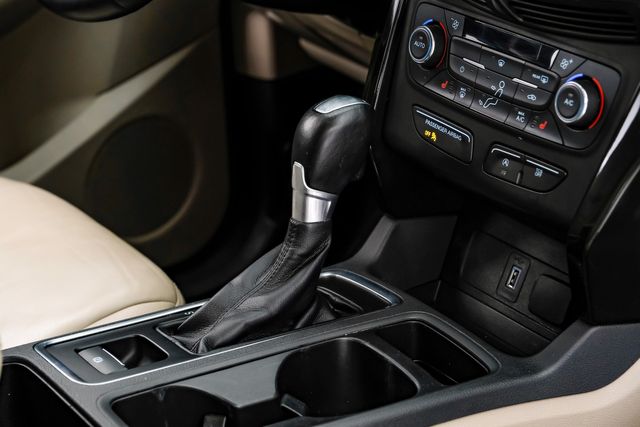 2017 Ford Escape Titanium PerfectCarfax Leather TowPackage | Dallas, TX | Stevens Motor Company LLC