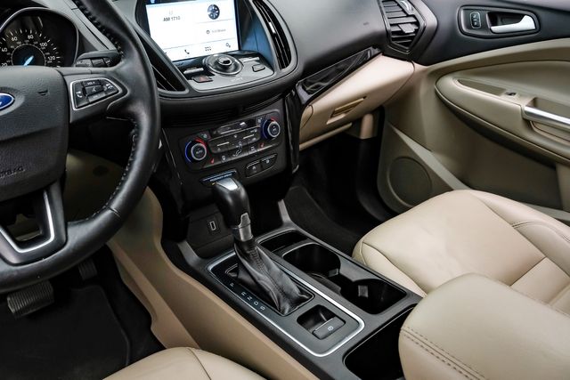 2017 Ford Escape Titanium PerfectCarfax Leather TowPackage | Dallas, TX | Stevens Motor Company LLC