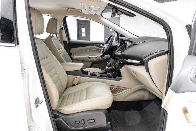 2017 Ford Escape Titanium PerfectCarfax Leather TowPackage | Dallas, TX | Stevens Motor Company LLC
