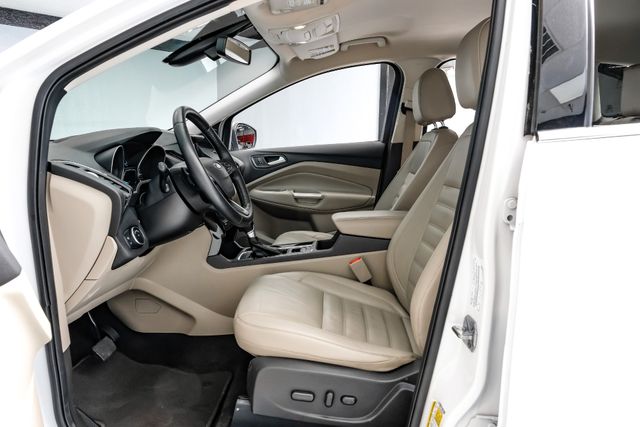 2017 Ford Escape Titanium PerfectCarfax Leather TowPackage | Dallas, TX | Stevens Motor Company LLC