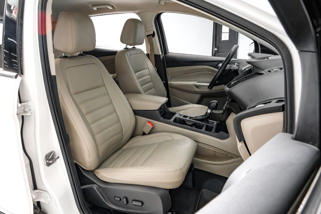 2017 Ford Escape Titanium PerfectCarfax Leather TowPackage | Dallas, TX | Stevens Motor Company LLC