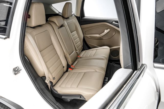 2017 Ford Escape Titanium PerfectCarfax Leather TowPackage | Dallas, TX | Stevens Motor Company LLC