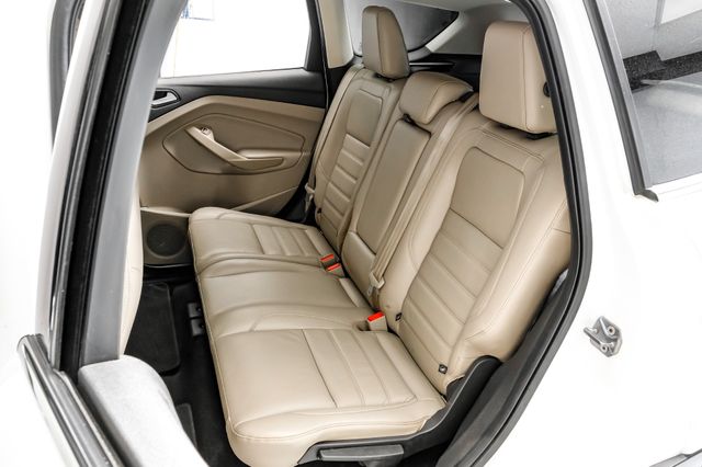 2017 Ford Escape Titanium PerfectCarfax Leather TowPackage | Dallas, TX | Stevens Motor Company LLC