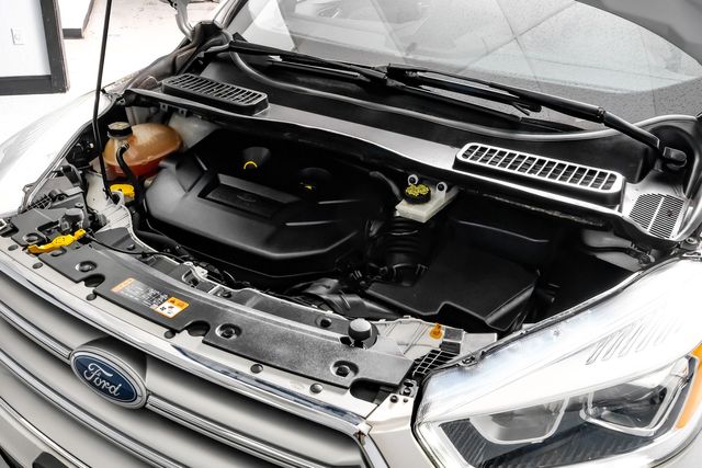 2017 Ford Escape Titanium PerfectCarfax Leather TowPackage | Dallas, TX | Stevens Motor Company LLC