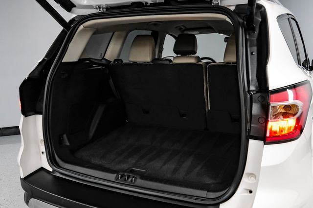 2017 Ford Escape Titanium PerfectCarfax Leather TowPackage | Dallas, TX | Stevens Motor Company LLC