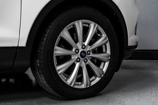2017 Ford Escape Titanium PerfectCarfax Leather TowPackage | Dallas, TX | Stevens Motor Company LLC