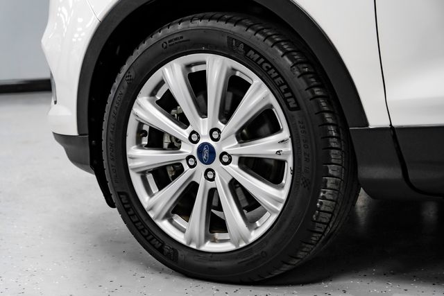 2017 Ford Escape Titanium PerfectCarfax Leather TowPackage | Dallas, TX | Stevens Motor Company LLC 2017 Ford Escape Titanium PerfectCarfax Leather TowPackage | Dallas, TX | Stevens Motor Company LLC