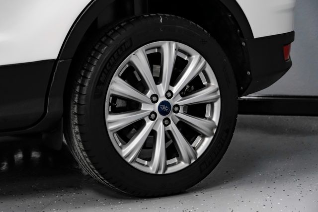 2017 Ford Escape Titanium PerfectCarfax Leather TowPackage | Dallas, TX | Stevens Motor Company LLC