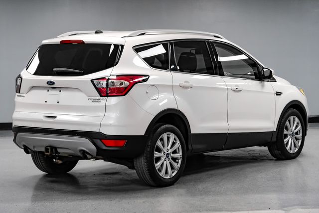 2017 Ford Escape Titanium PerfectCarfax Leather TowPackage | Dallas, TX | Stevens Motor Company LLC