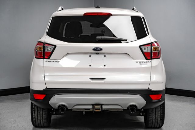2017 Ford Escape Titanium PerfectCarfax Leather TowPackage | Dallas, TX | Stevens Motor Company LLC