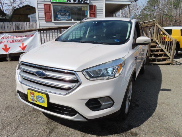2017 Ford Escape Titanium