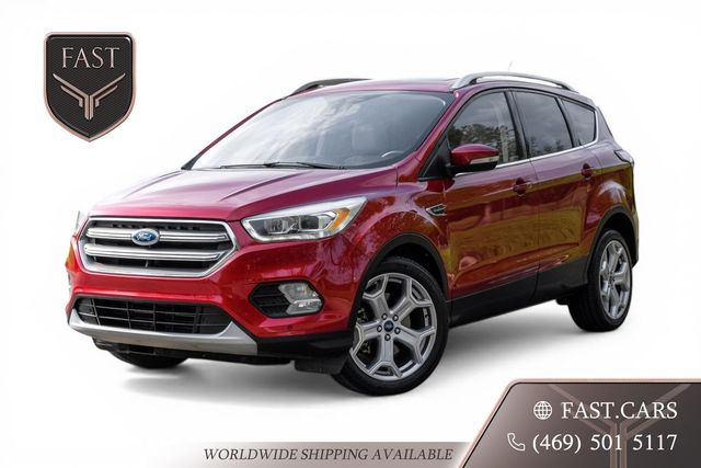 2017 Ford Escape Titanium
