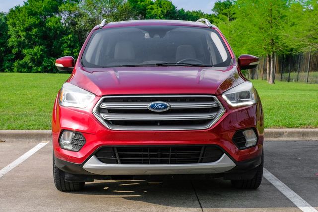 2017 Ford Escape Titanium 2017 Ford Escape Titanium