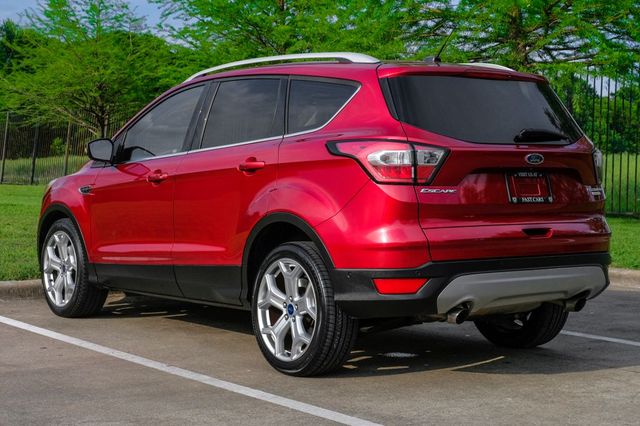 2017 Ford Escape Titanium 2017 Ford Escape Titanium
