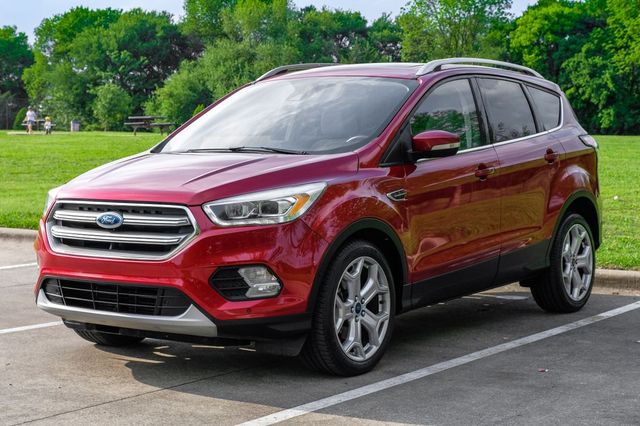 2017 Ford Escape Titanium 2017 Ford Escape Titanium
