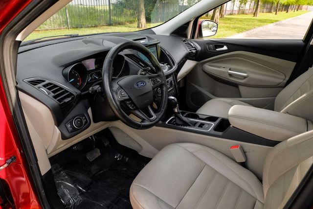 2017 Ford Escape Titanium 2017 Ford Escape Titanium