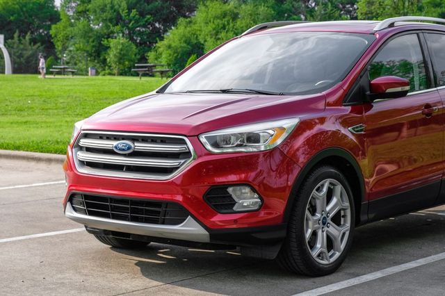 2017 Ford Escape Titanium 2017 Ford Escape Titanium