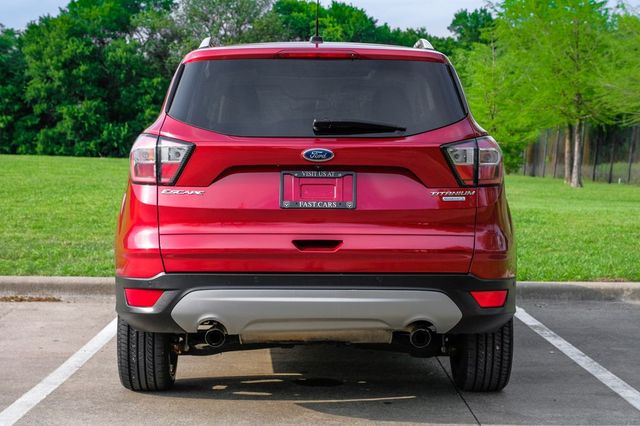 2017 Ford Escape Titanium 2017 Ford Escape Titanium