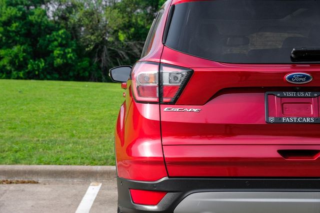 2017 Ford Escape Titanium 2017 Ford Escape Titanium
