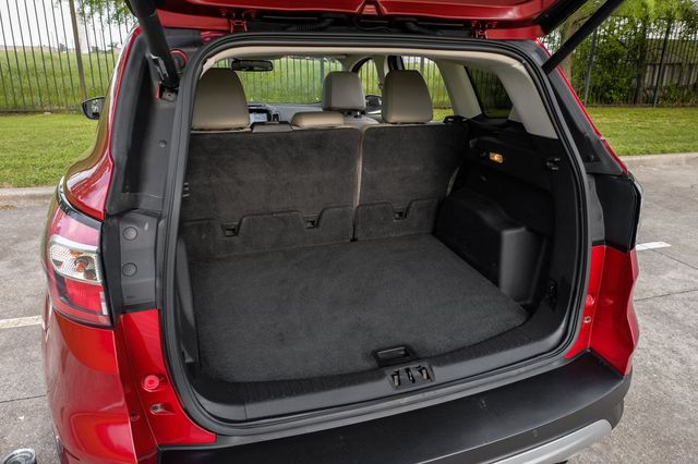 2017 Ford Escape Titanium 2017 Ford Escape Titanium